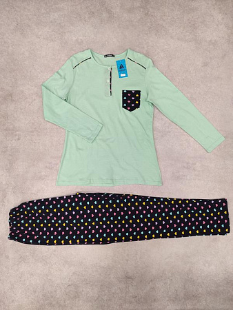 Пижама Imlion 581 mint - делук