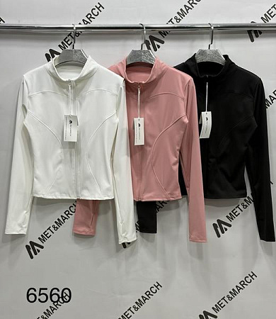 Кофта Met&March 6560 pink - делук