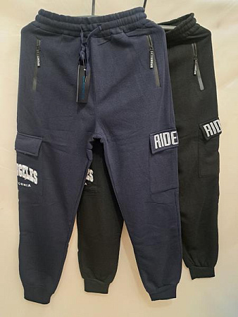 Штаны Спорт Giang 6711 navy - делук