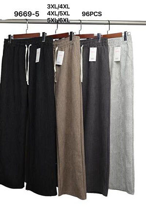 Штаны Спорт Kenalin 9669-5 brown - делук