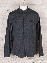 Рубашка R42 black - делук