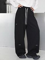 Штаны Спорт Divo G263025 black - делук