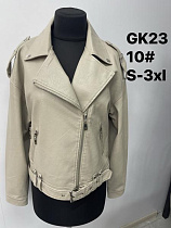 Куртка Liopt GK23-10 beige - делук