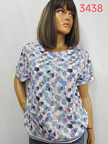 Футболка Lida 3438 l.blue - делук