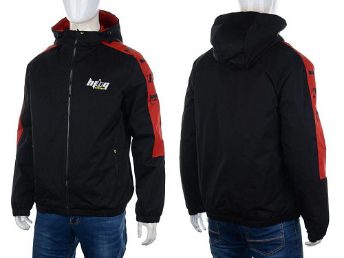 Куртка M7 8877 black - делук