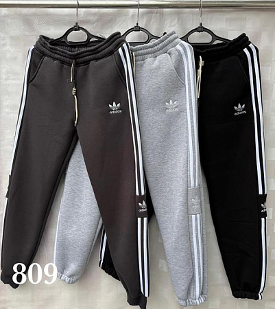 Штаны Спорт Shon S1626 grey - делук