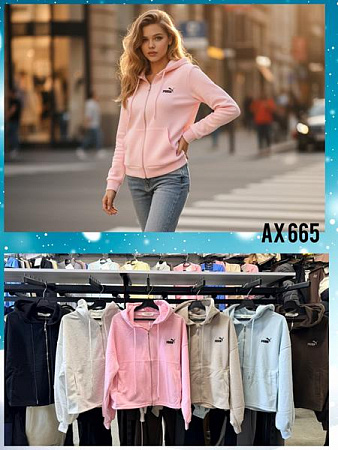 Кофта Спорт Style Nadezhda AX665 mix - делук