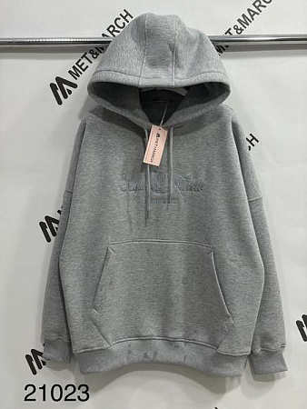Худи Met&March 21023 grey - делук