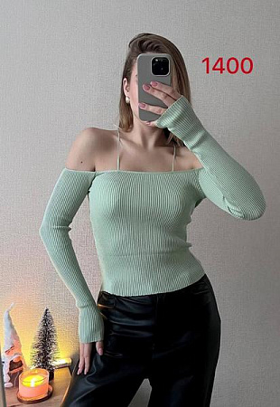 Свитер Fsn 1400 mint - делук