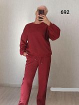 Костюм Спорт Fsn 692 wine - делук