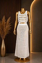 Костюм Sun&Sea 3118 white - делук