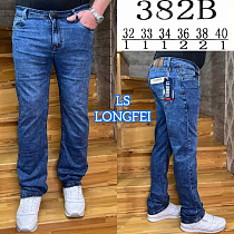 Джинсы Lili 382B blue - делук