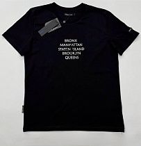 Футболка Trendshop 0264 black - делук