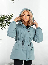 Куртка Deliv 293 l.blue - делук