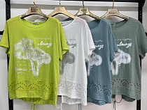 Футболка Estima 7386 l.green - делук