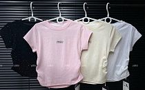 Футболка Yalisi 9768 beige - делук