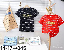 Футболка Фунтик 845 red - делук