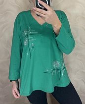 Свитер Shipi 27097 green - делук
