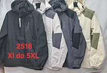 Куртка Van Truong 2518 black - делук