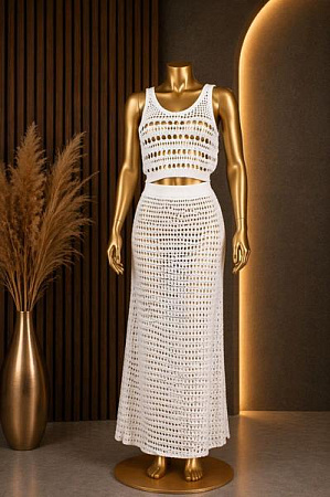 Костюм Sun&Sea 3118 white - делук