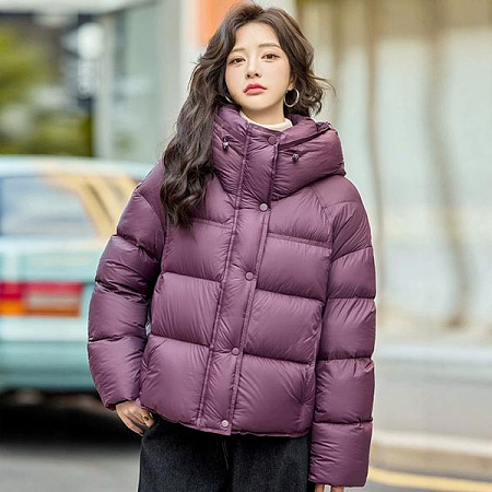 Куртка Jacket B505 purple - делук