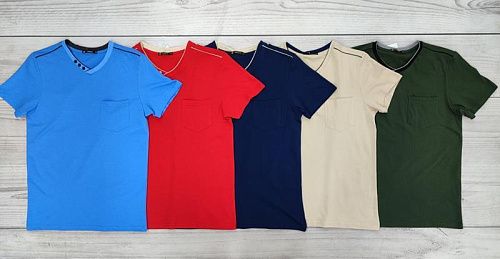 Футболка Samo 0005 navy - делук