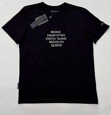Футболка Trendshop 0264 black - делук
