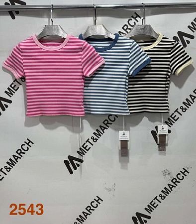 Топ Met&March 2543 l.blue - делук