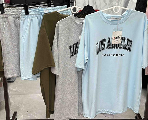 Костюм Aidin-Шик Шок 191 l.blue - делук