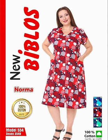 Халат Cotpark 554-3549 red - делук