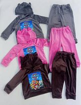 Костюм Спорт Meloria ML3458 pink - делук