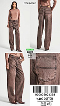 Джинсы Maxim Jeans 3097-143 brown - делук