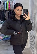 Куртка Dgmd 88106 black - делук