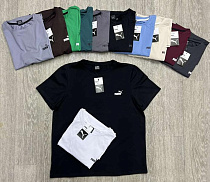 Футболка Ayden 73 navy - делук