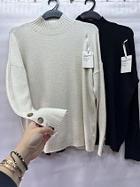 Свитер Emsweekis E841 white Свитер Emsweekis E841 white - делук