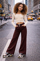 Джинсы Major 31343 brown - делук