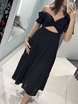 Платье Comod 91001 black - делук