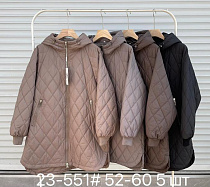 Куртка Dgmd 23-551 brown - делук