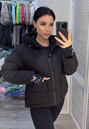 Куртка Dgmd 88106 black - делук