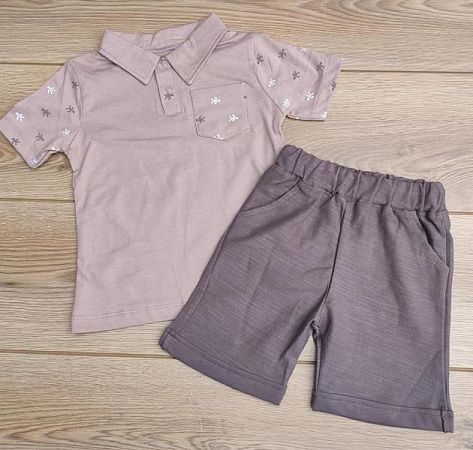 Костюм Emir Kids 375 grey - делук