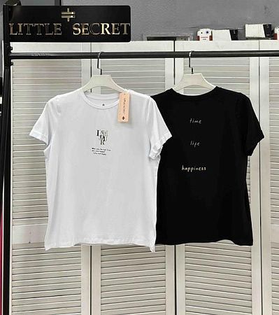 Футболка Little Secret 400789 black - делук