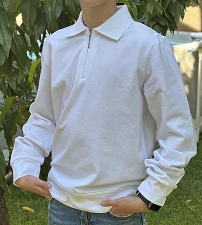 Свитер Nik 56468 white - делук