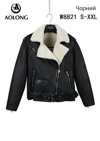 Куртка Dgmd W8821 black - делук