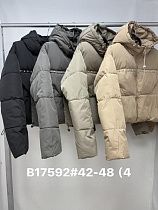 Куртка Jacket 17592 beige - делук