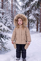 Куртка Delfinka 07 beige - делук