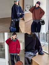 Свитер Meloria 8838 brown - делук