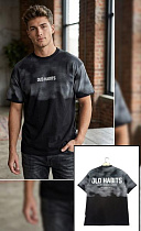 Футболка Moranny MR1075 black - делук