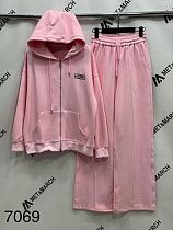 Костюм Спорт Met&March 7069 pink - делук