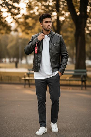 Куртка Liopt L33 black - делук