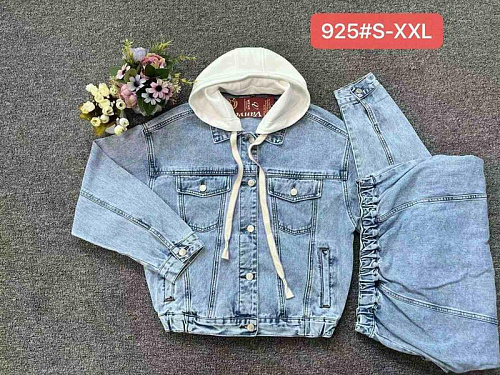 Куртка Vanver 925 l.blue - делук